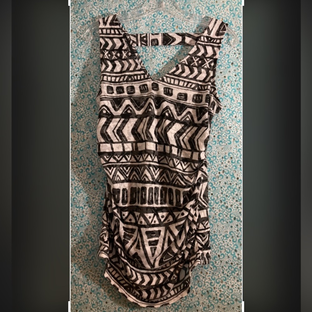 💙 INC International Concepts Sleeveless Top, Size: Medium